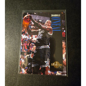 Vintage 1994 SKYBOX #118 SHAQUILLE ON'EAL  BASKETBALL CARD NBA